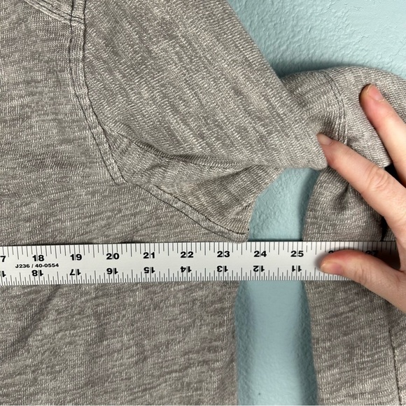 Gap Women's Size XXL Grey Lightweight Side Zip Jacket - Picture 7 of 8